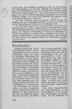 Prostitution