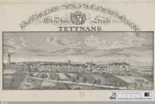 Königlich Württembergische Oberamts-Stadt Tettnang