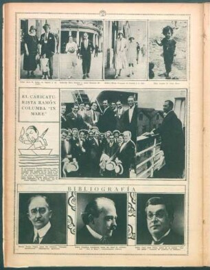 El caricaturista Ramón Columba "In mare"