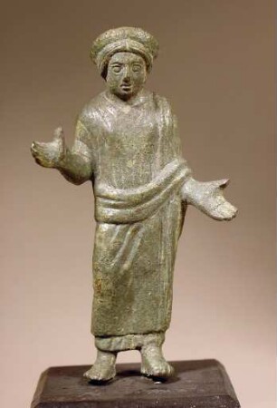 Etruskische Statuette einer betenden Frau