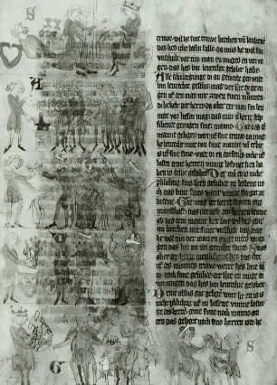Sachsenspiegel, Land- und Lehensrecht