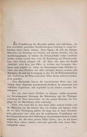 Die Ursachen der Sterilität