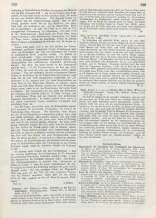 629-630 [Rezension] Hardeland, Otto, Andenken an den Tag der Konfirmation