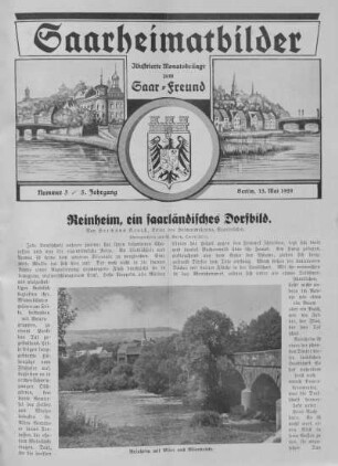 Nummer 5: Mai 1929