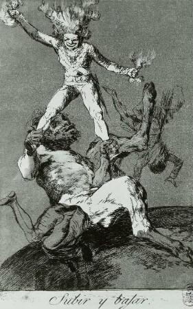 Subir y bajar (Steigen und Fallen)