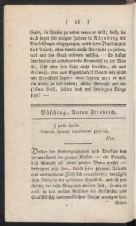 Büsching, Anton Friedrich