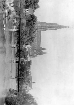 Ulm Donaubrücke alt Münster