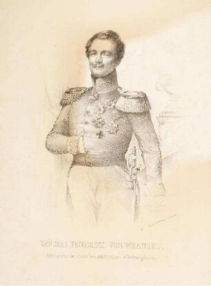 Bildnis von Friedrich von Wrangel (1784-1877)