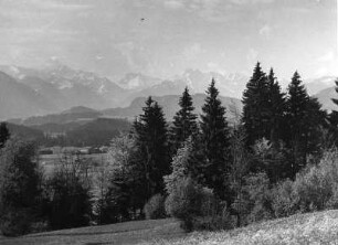 Gebirgslandschaft