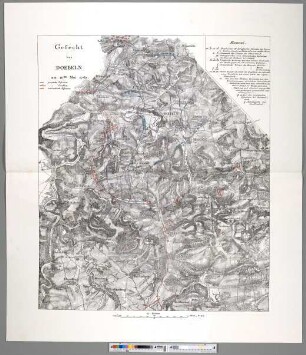 Gefecht bei Doebeln am 12ten Mai 1762