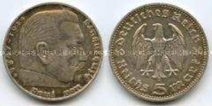 5 Reichsmark