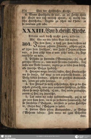 XXXIII. Von d. christl. Kirche