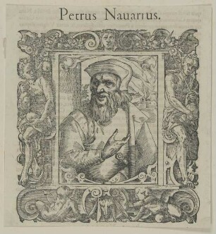 Bildnis des Feldherrn Pedro Navarro
