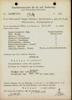Walker, Eugen