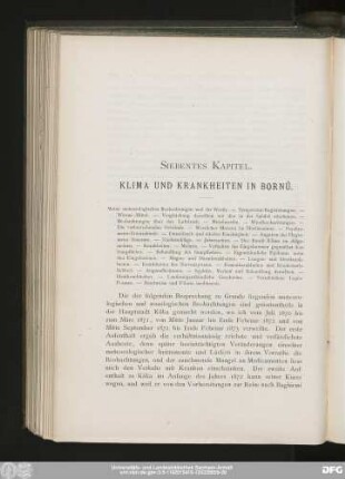Siebentes Kapitel. Klima Und Krankheiten In Bornû.