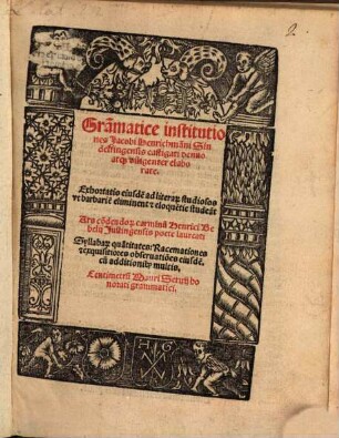 Institutiones grammaticae