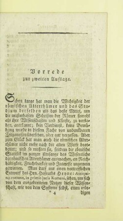 Vorrede zur zweiten Auflage