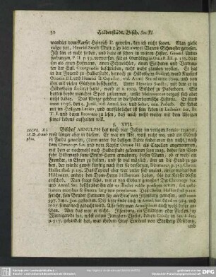 [Halberstädt. Bisch. Sec. XI]