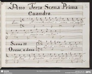 Antonio Lotti - L'Ascanio. Atto terzo