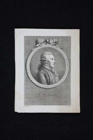 Bildnis des A Zingg