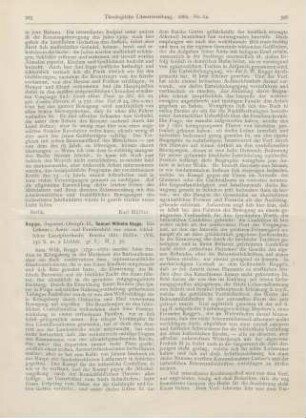 325-327 [Rezension] Rogge, H., Samuel Wilhelm Rogge. Ein Lebens-, Amts- und Familienbild aus einem schlesischen Landpfarrhause