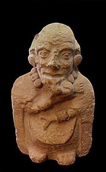 Figurine en argile