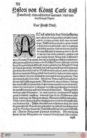 Das Fünfft Buch