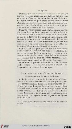 1921: Le dernier album d'Hubert Robert