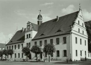 Rathaus, Herzberg (Elster)
