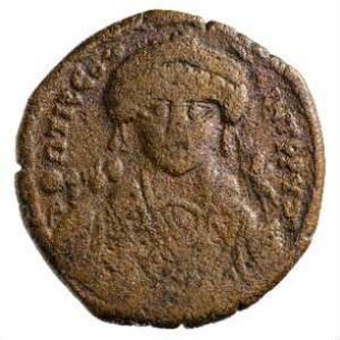 Münze, Follis, 588 / 589