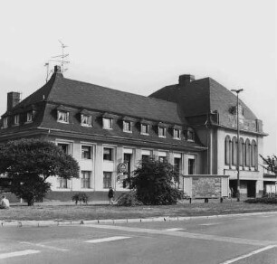 Bahnhof Höchst; Frankfurt, Dalbergstraße , Bahnhof Ffm.-Höchst (Personenbahnhof) , Eisenbahn