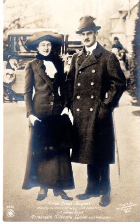 Prinz Ernst August Herzog zu Braunschweig