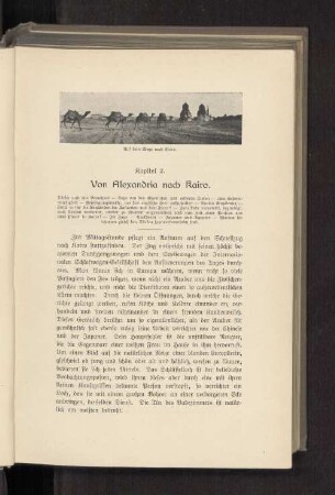 Kapitel 2. Von Alexandria nach Kairo.