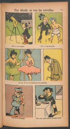 Por dónde se ven las estrellas - [Cómic]
