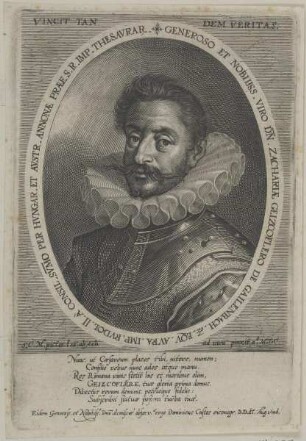 Bildnis des Zachariae Geizcoflero
