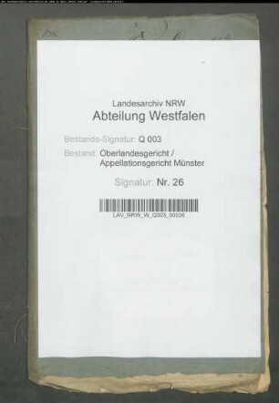 Nachlass von Pachtrückständen mit Verpachtung fürstlicher Oeconomiegütern