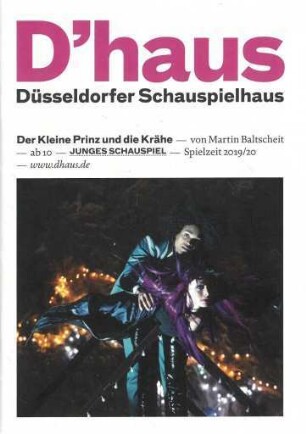 Der kleine Prinz und die Krähe