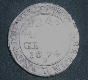 24 Mariengroschen (1674)