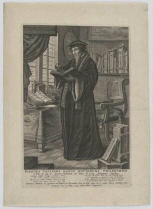 Bildnis des Ioannes Calvinus