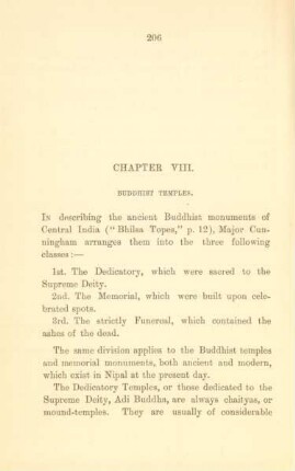Chapter VIII. Buddhist temples