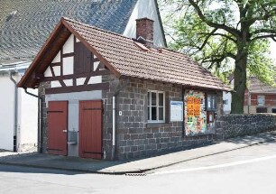 Backhaus; Rabenau, Kirchenplatz 3