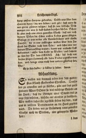 868-891, Abhandlung
