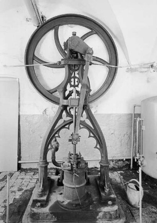 Trossin, Dampfmaschine, 1865