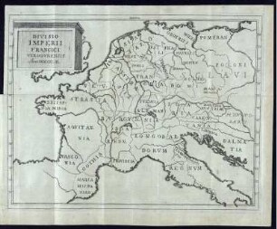 Divisio Imperii Francici ...