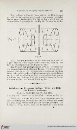 Verfahren zur Erzeugung farbiger Bilder mit Hilfe von Diazoverbindungen. D.R.-P. No. 82 239 vom 26. Mai 1894