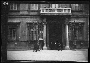 Rom (Italien):]Unterkunft der Reisenden der Kriegsakademie (?)