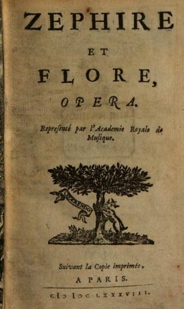 Recueil Des Opera, Des Ballets, & des plus-belles Piéces en Musique, qui ont été représentées dépuis dix où douze-ans jusques à présent devant sa Majesté tres-Chrestienne, 4