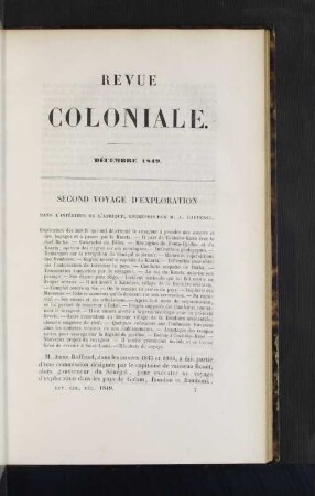 Second voyage d'exploration