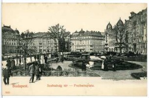 Budapest. Freiheitsplatz