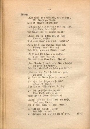 Rache.